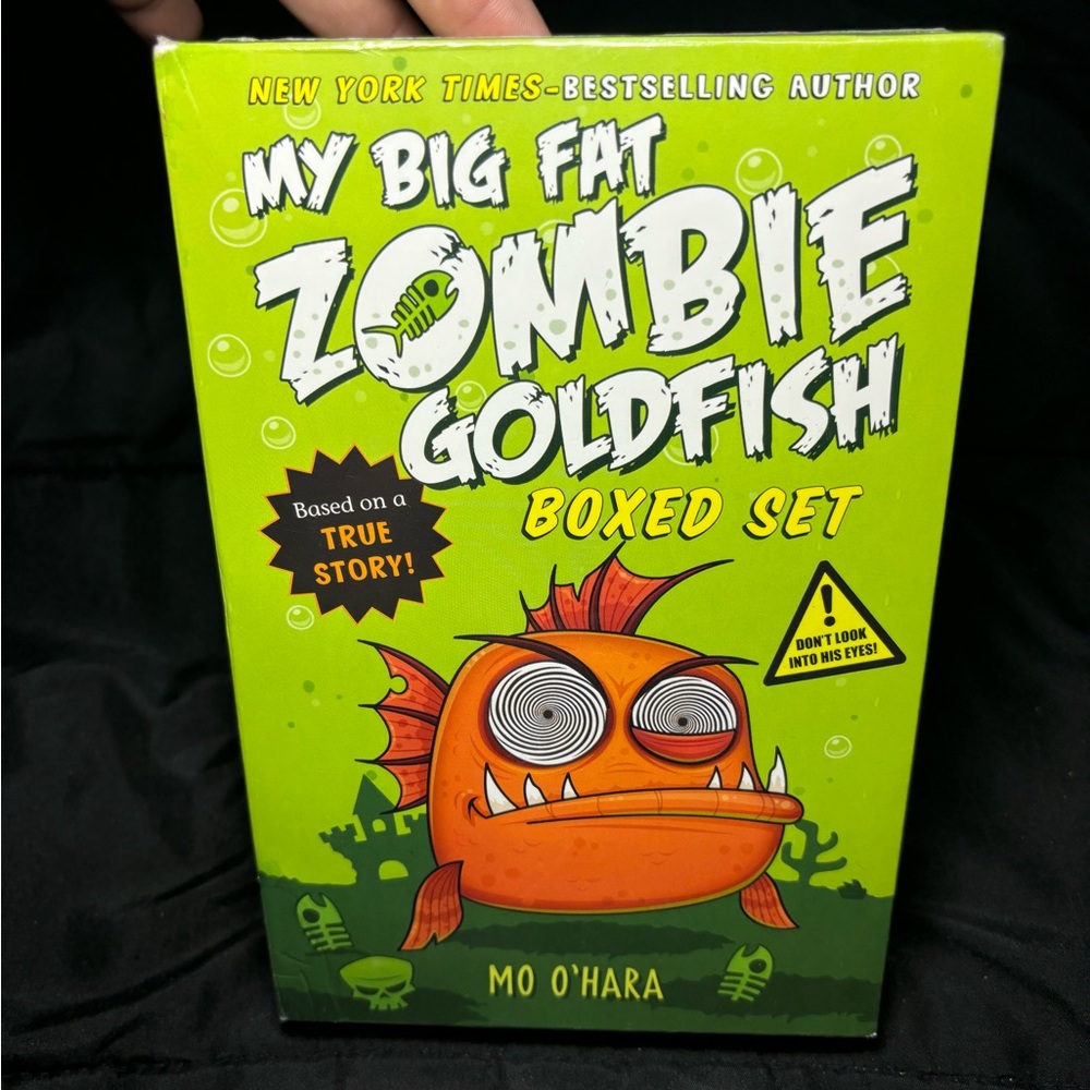 My Big Fat Zombie Goldfish Boxed‎ Set: [My Big Fat Zombie Goldfish; SEALED